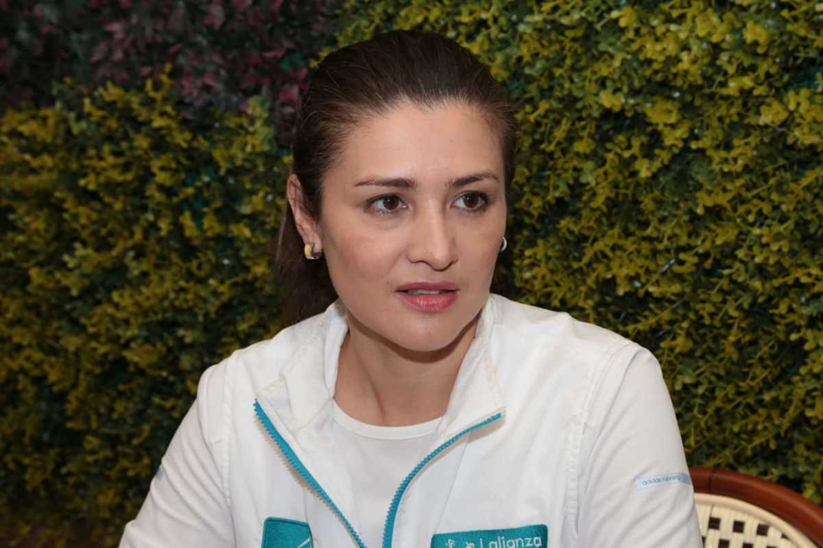 Darina Márquez, candidata del PNAH a la presidencia municipal de Pachuca. (Jorge Sánchez)