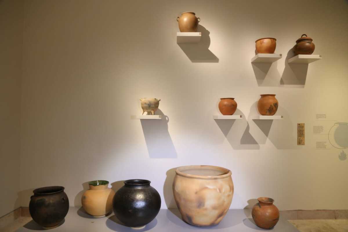 Exposición Barro y fuego. el arte de la alfarería en Oaxaca. Foto: Jorge López.