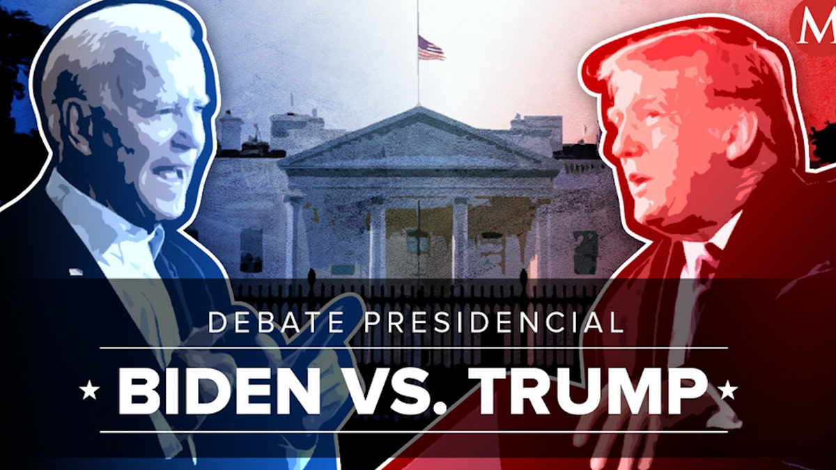 Hoy, primer debate presidencial en Estados Unidos