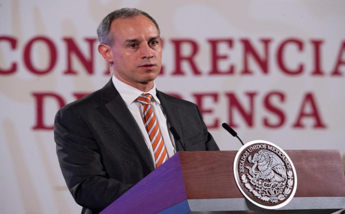 Hugo López-Gatell, subsecretario de salud