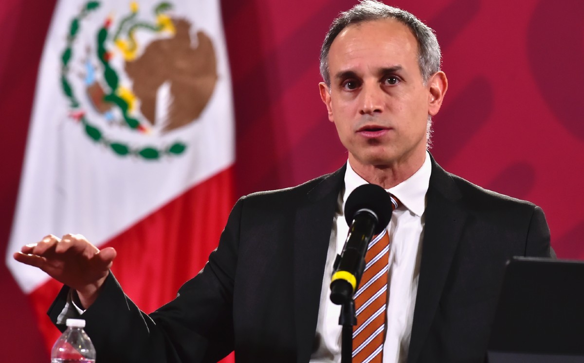 Hugo López-Gatell, subsecretario de Prevención y Promoción de la Salud. (@HLGatell)