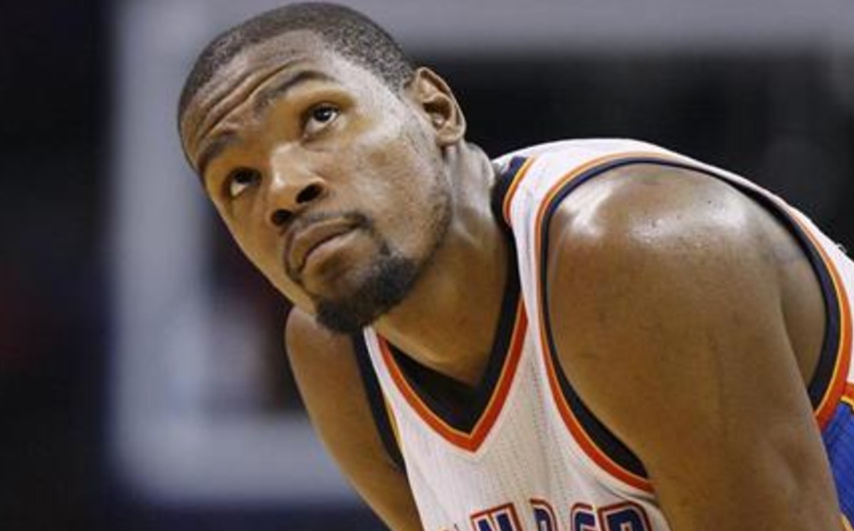 Kevin Durant (Reuters)