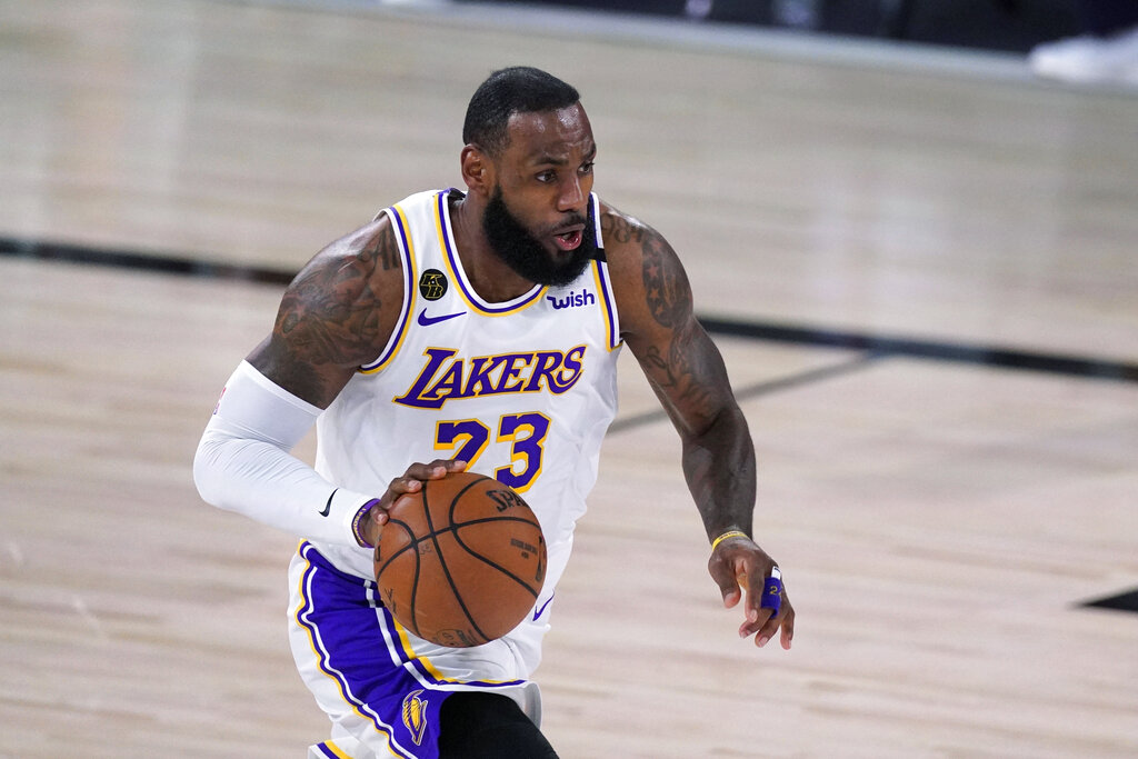 LeBron James (AP)
