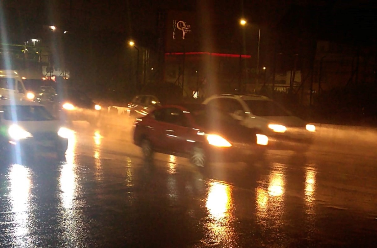 Hay lluvia en nueve alcaldías de CdMx. | César Velázquez