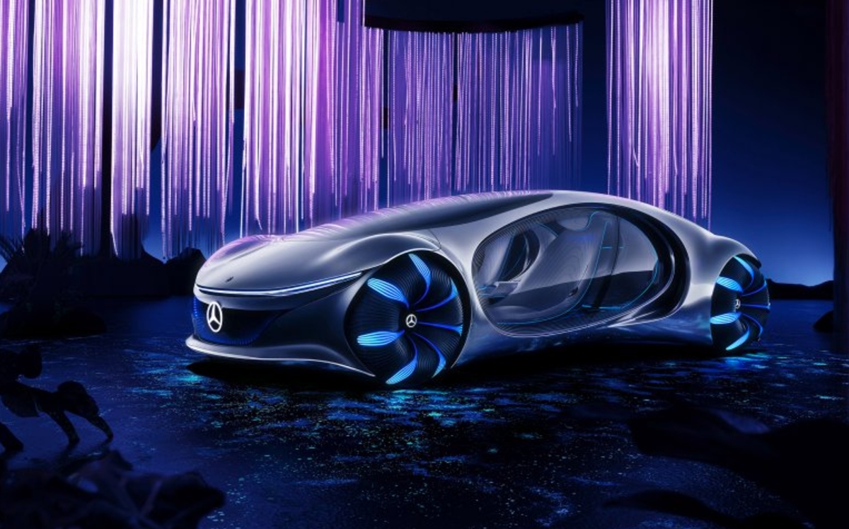 Mercedes-Benz Vision AVTR. (Especial)