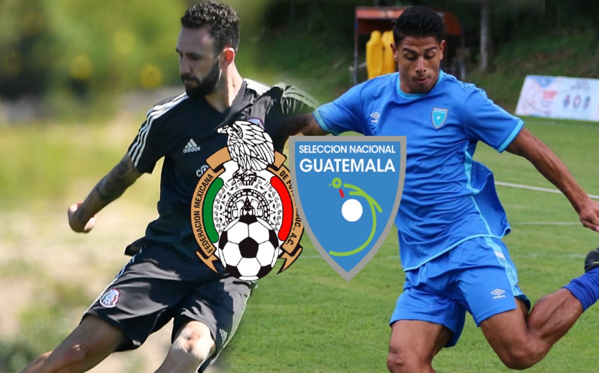 México vs Guatemala (Imago7 / Twitter)