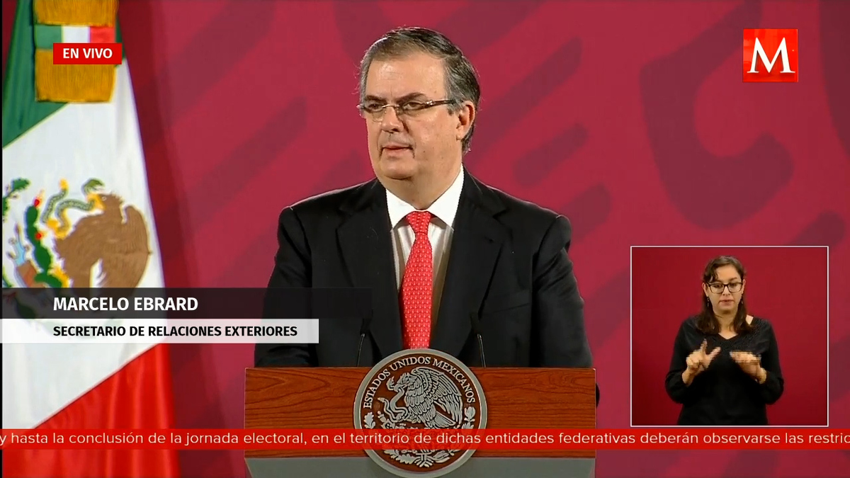 Más de 2 mil 500 mexicanos han muerto en el mundo por coronavirus: Ebrard