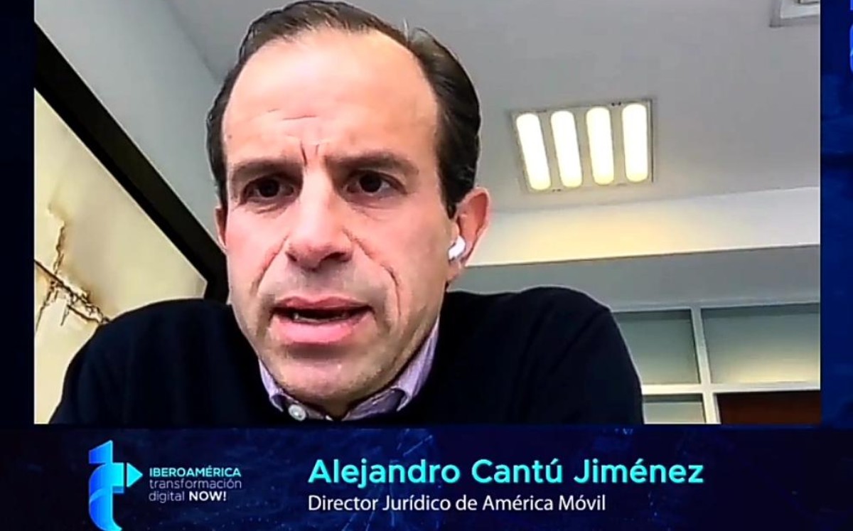 Durante esta pandemia se ha demostrado que Latinoamérica cuenta con redes robustas y estables, dijo el directivo de América Móvil.