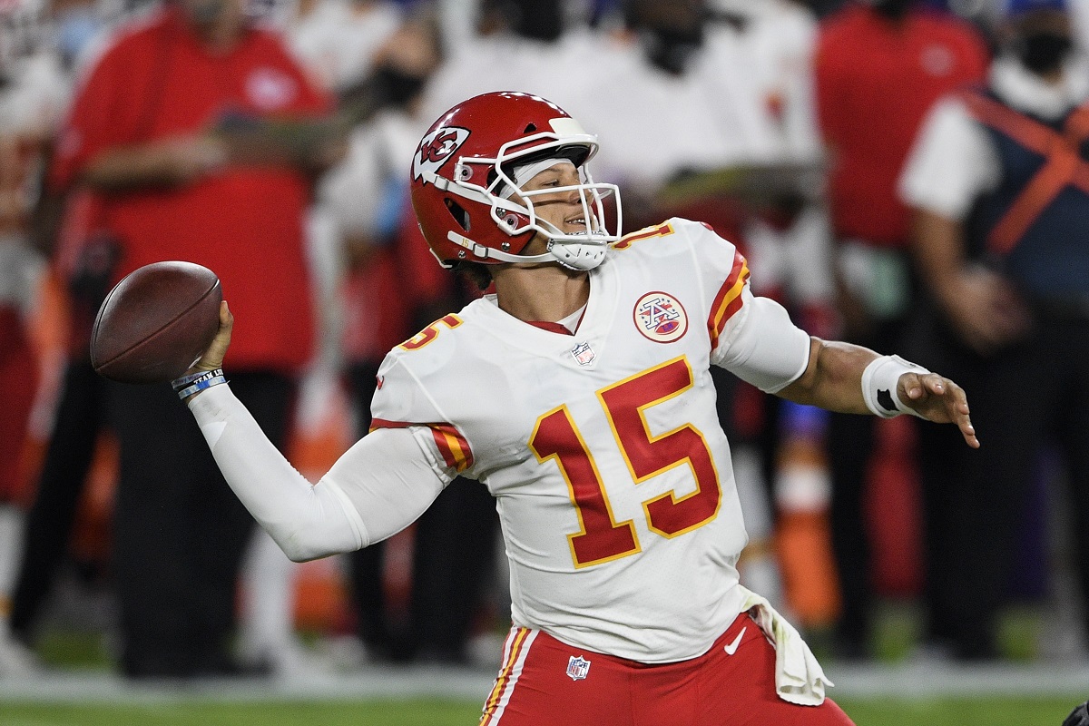 Patrick Mahomes, quarterback de los Kansas City Chiefs (AP)