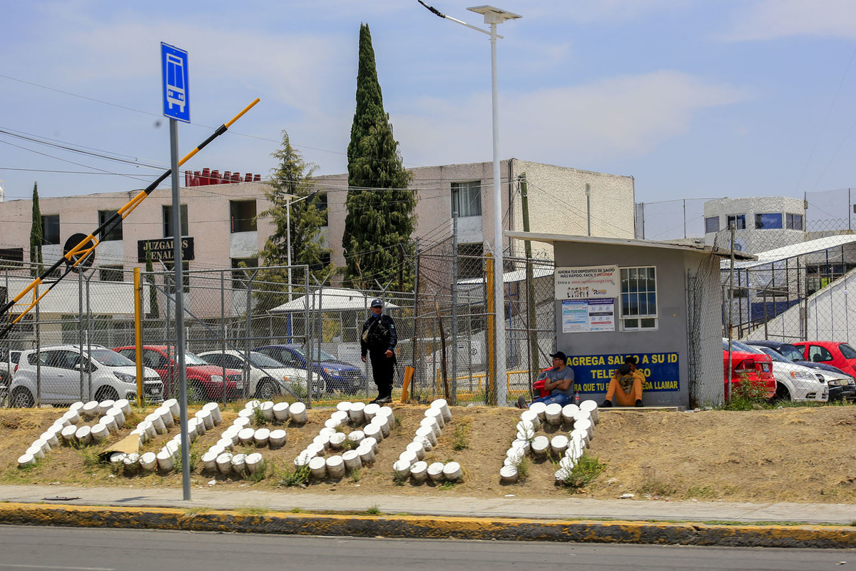 Dentro de la población carcelaria, el 95 por ciento son hombres. (Andrés Lobato)