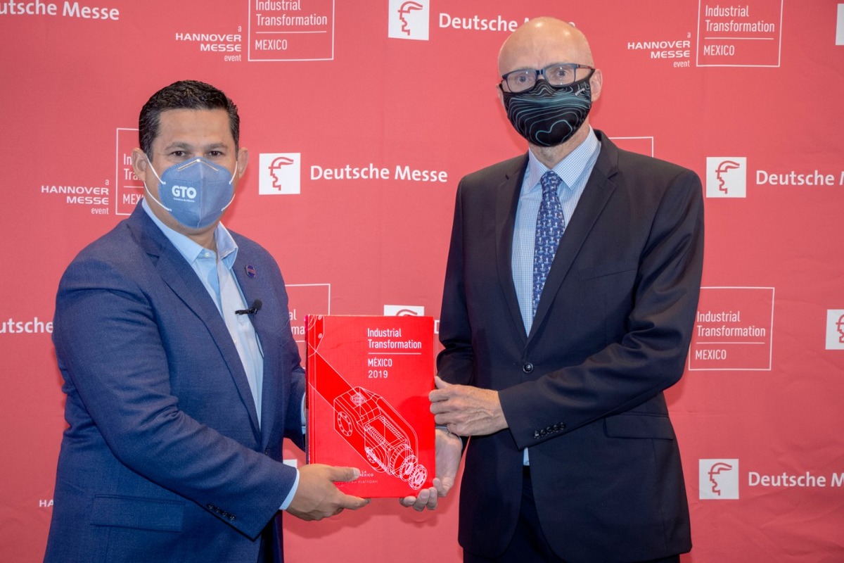 Premio de Marketing a la Hannover Messe México 2020
