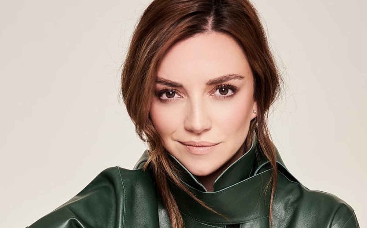 Regina Blandón criticó la censura de su escena (Instagram).