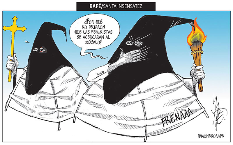 Santa insensatez