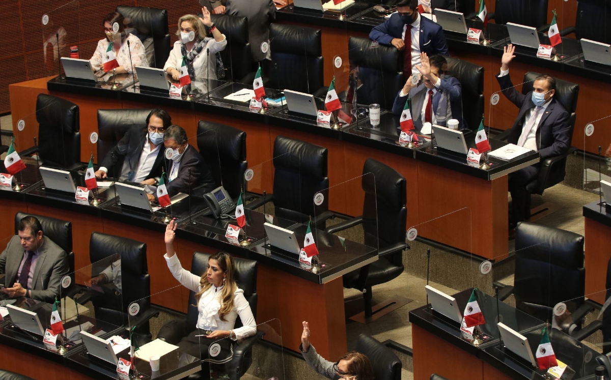 Sesión del Pleno del Senado. (Cuartoscuro)