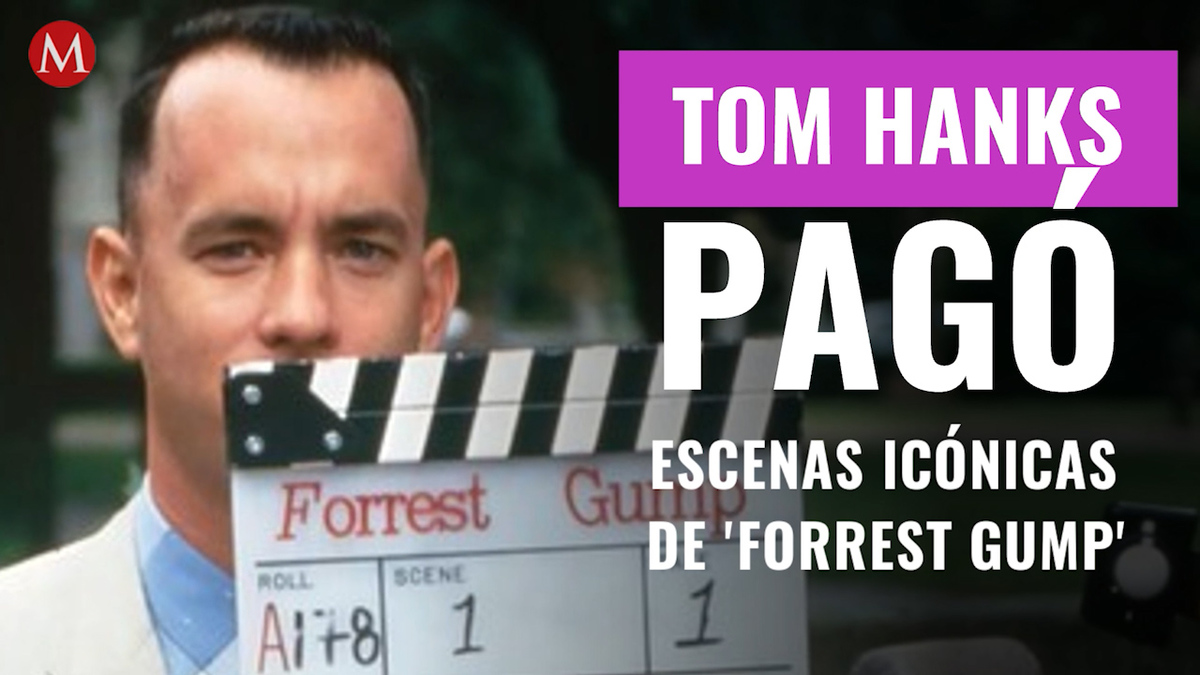Tom Hanks confiesa que pagó de su bolsillo escenas icónicas de 'Forrest Gump'