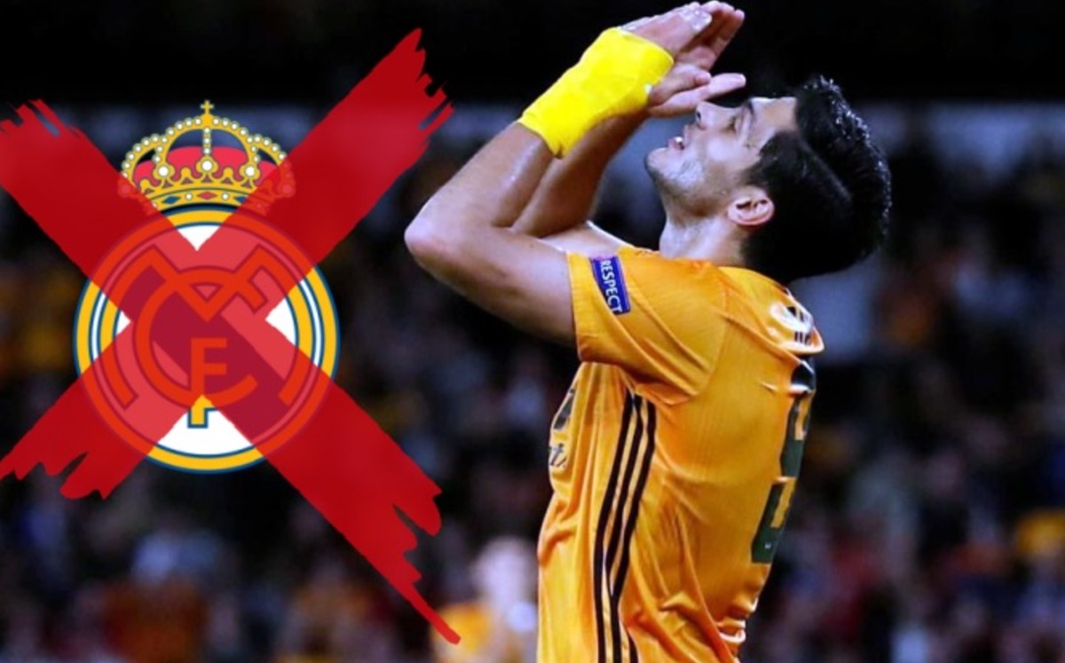 Zinedine Zidane niega interés por Raúl Jiménez (Reuters)