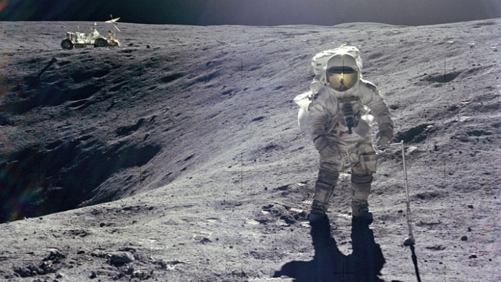 Alan Shepard, el hombre que llevó el golf a la Luna (Especial)