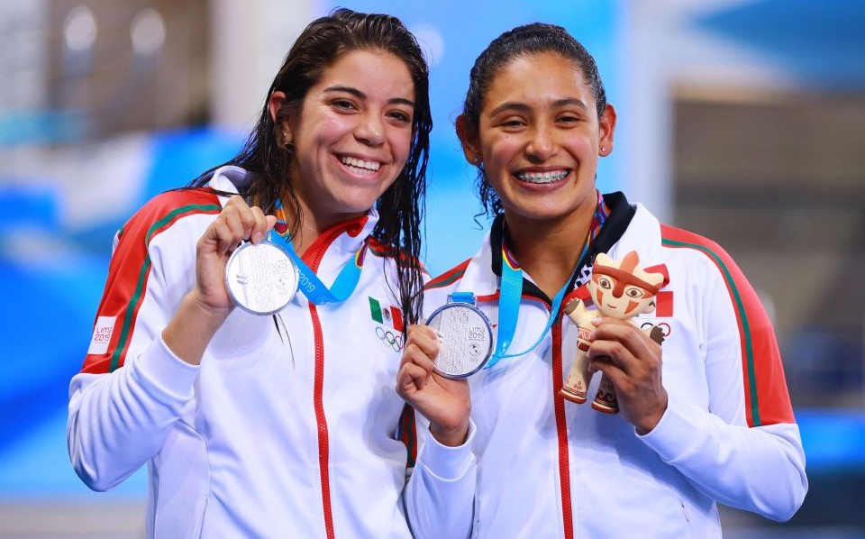 Alejandra Orozco y Gabriela Agúndez, medallistas en Juegos Panamericanos (Imago7)