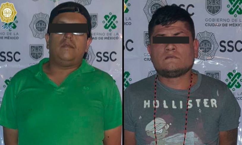 Ambos sujetos están detenidos. | SSC