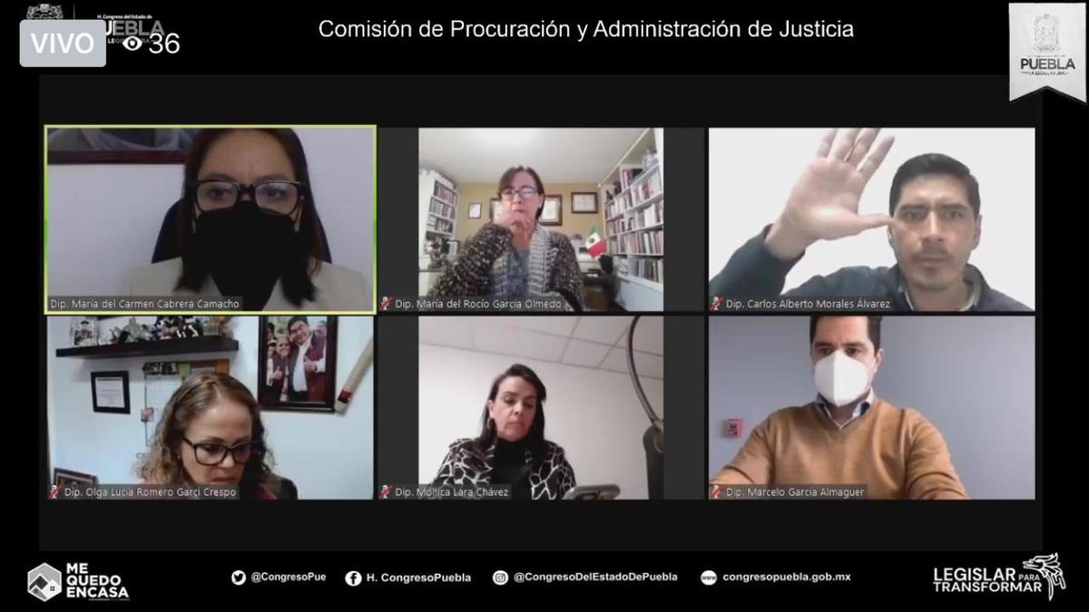 Aprueban exhorto a Comisión Estatal de Búsqueda de Personas  (Especial)