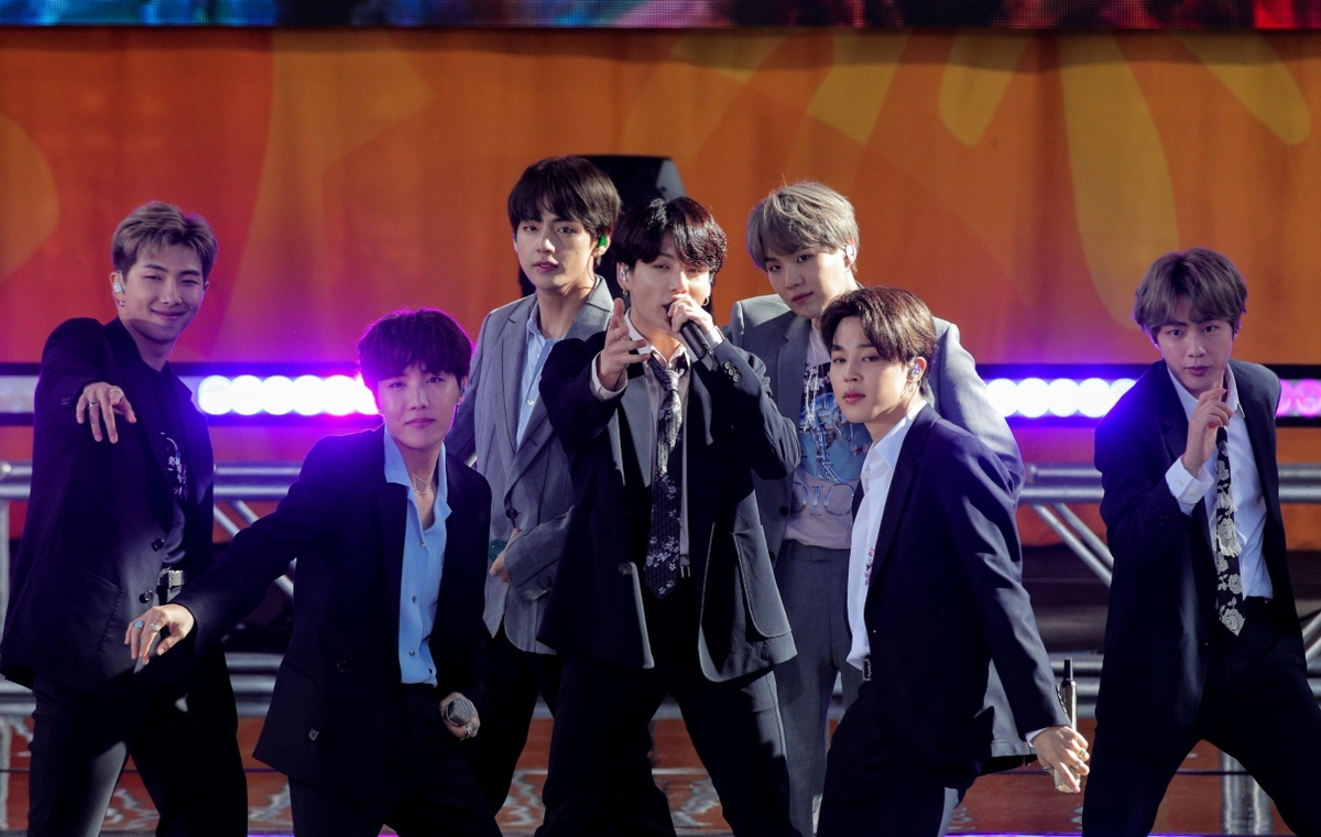 BTS, banda K-pop (Reuters)