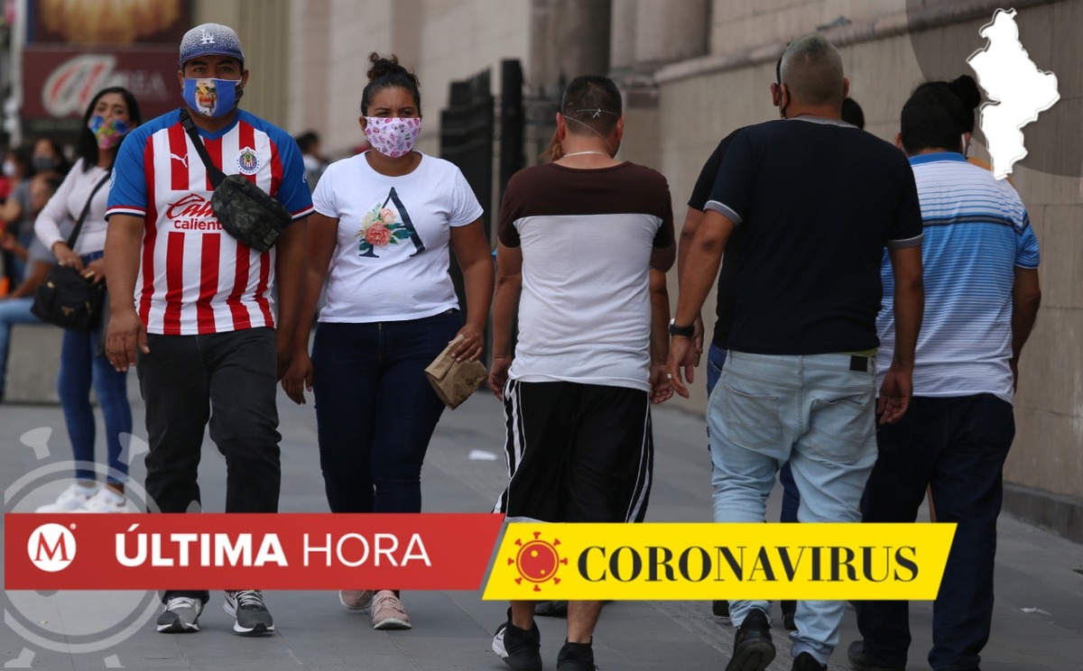 Coronavirus en Nuevo León. Foto: Jorge López