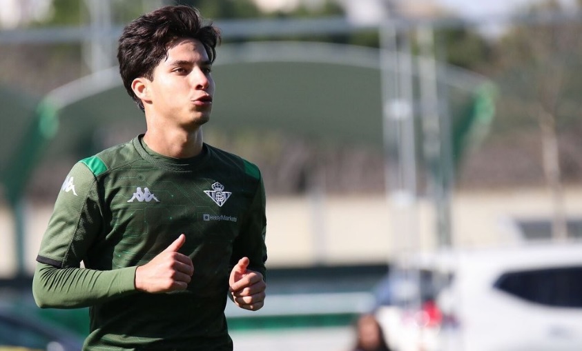 Diego Lainez (Instagram Diego Lainez)