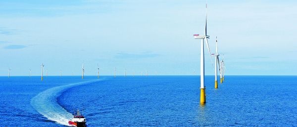Las firmas destacaron el papel de las energías verdes. Nikolaj Skyddsgaard/Reuters