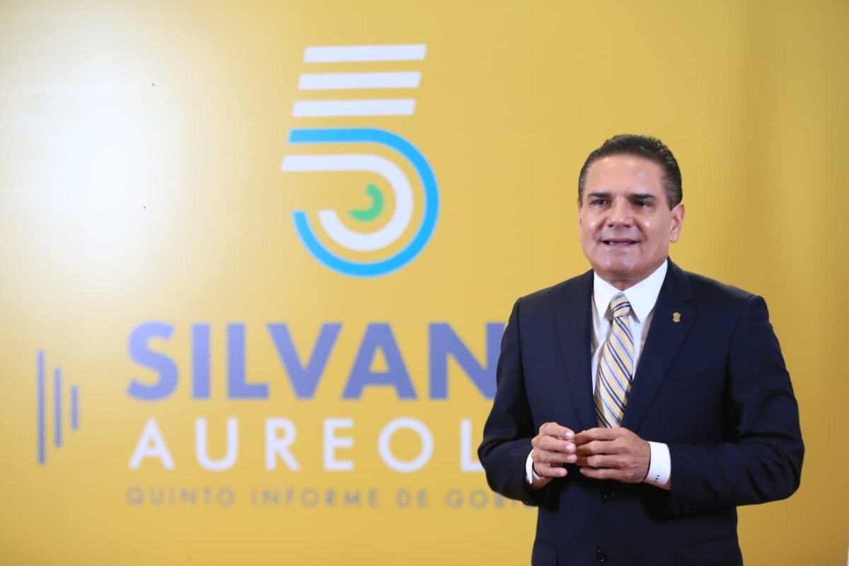 El gobernador de Michoacán, Silvano Aureoles Conejo. (Tomada de @Silvano_A)