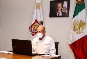 El IEEPO fue la primera institución del país que concluyó la primera carga de información en el buzón digital. (Tomada de @IEEPOGobOax)