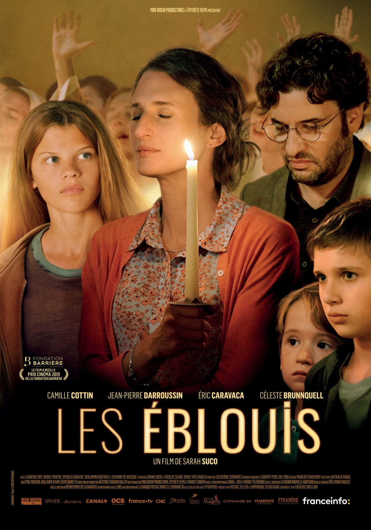 Los Iluminados estará en la cartelera del Tour de Cine Francés. (Especial)