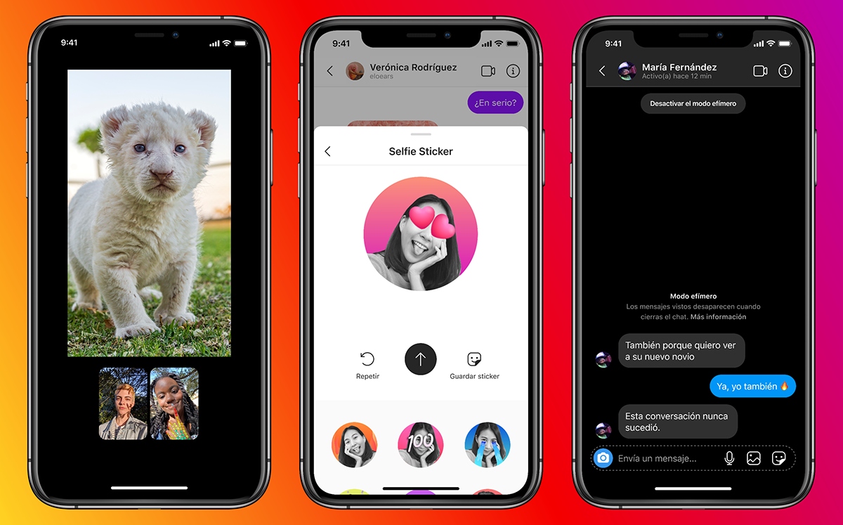Instagram y Messenger unirán sus chats y tendrán nuevas funciones (Instagram).
