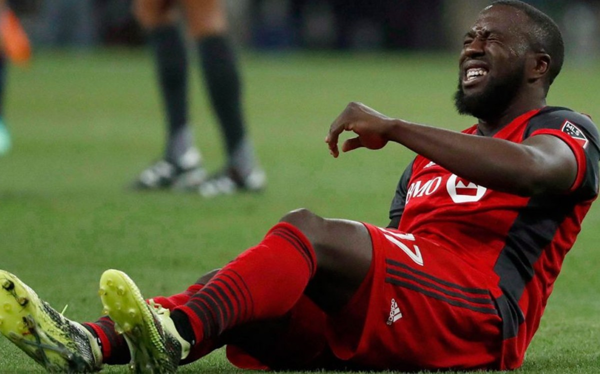 Jozy Altidore, jugador de Toronto FC (AP)