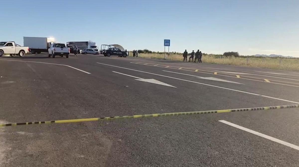 Los bloqueos se han reportado en diferentes puntos de Zacatecas-