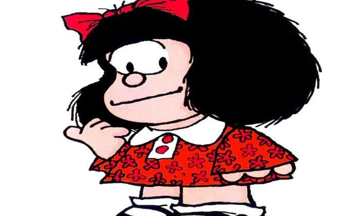 Mafalda se publicó por primera vez en 1964 (Instagram).