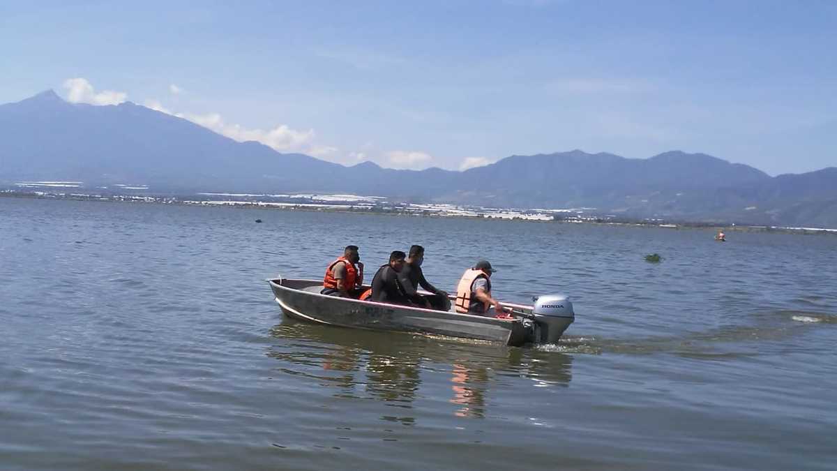 Un pescador murió ahogado en la laguna  de Zapotlán el Grande. (Cortesía)