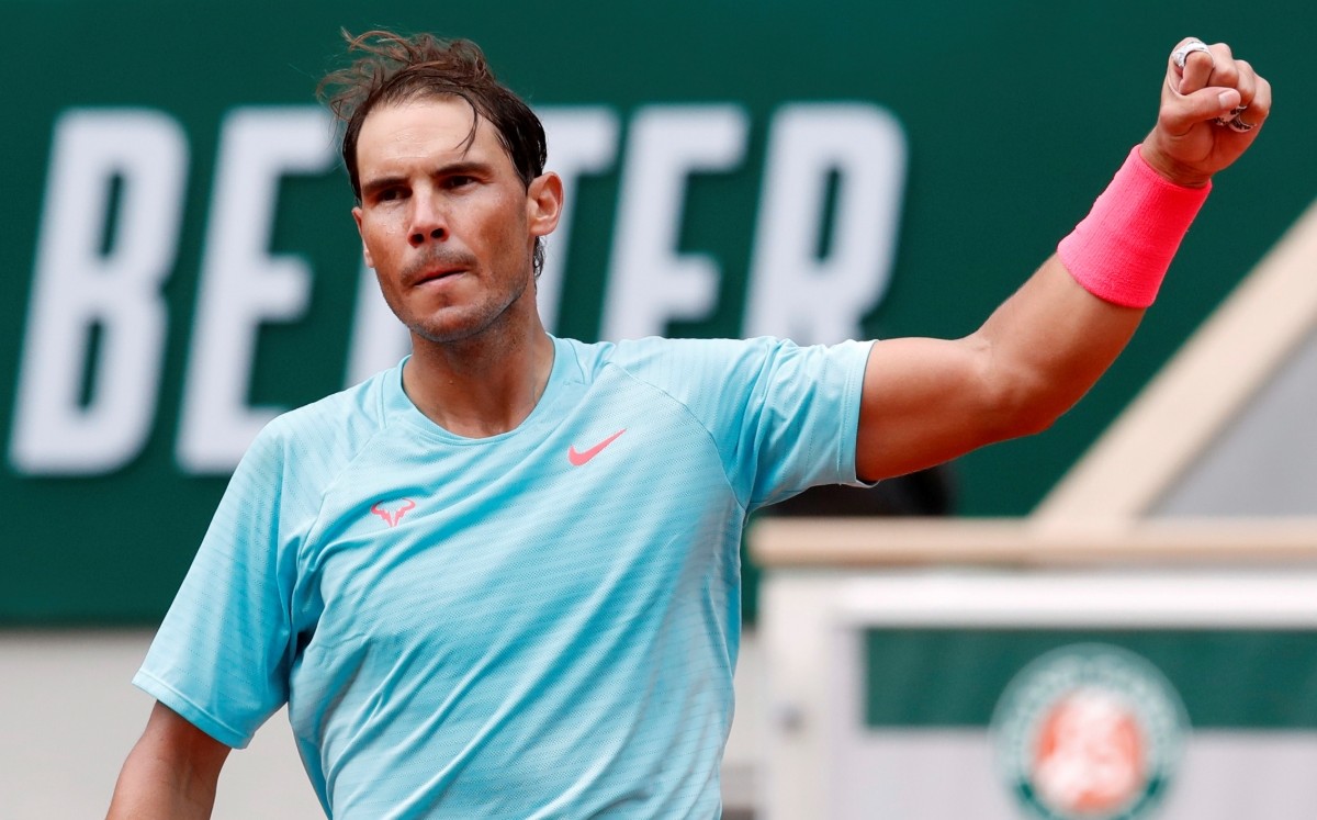 Rafael Nadal avanza a la tercera ronda de Roland Garros (Reuters)
