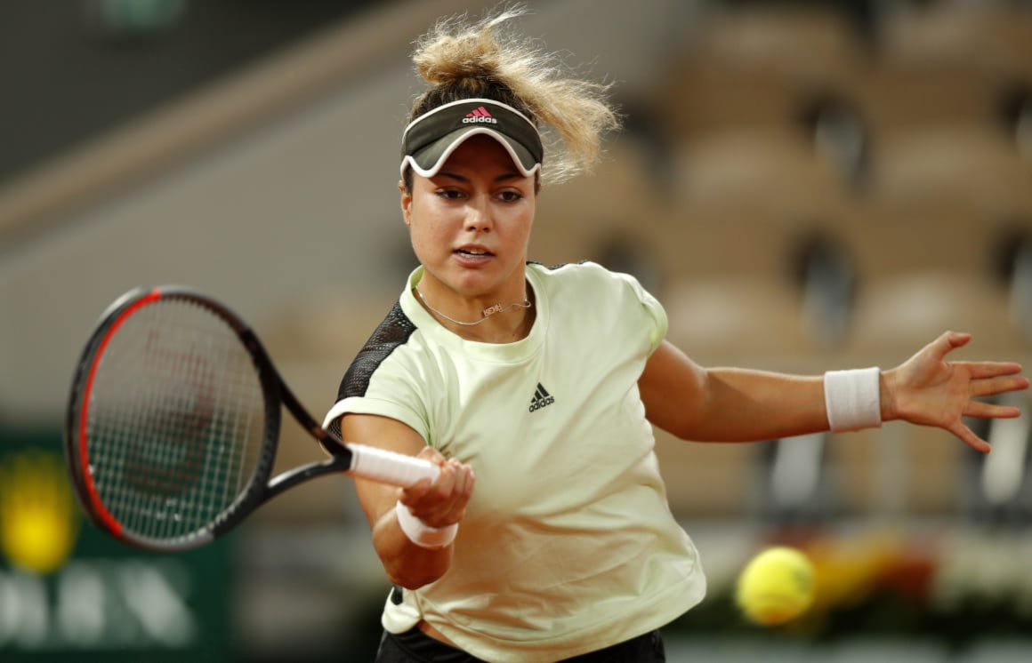 Renata Zarazúa cae en segunda ronda de Roland Garros (EFE)