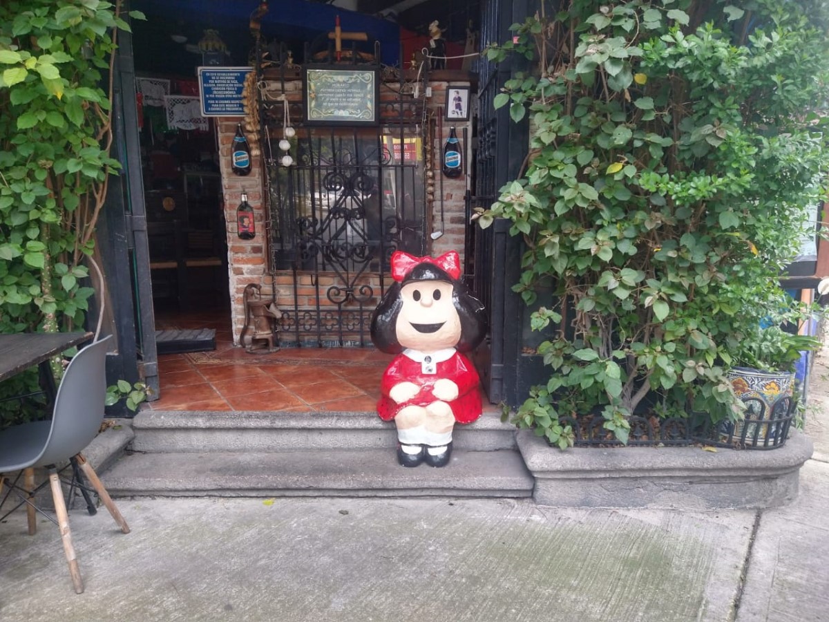 El restaurante Mafalda está ubicado en la alcaldía Coyoacán. | César Velázquez