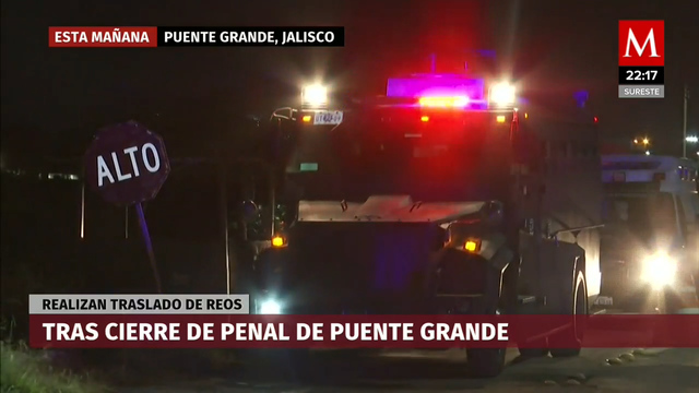 Reubican a reos de penal federal de Puente Grande