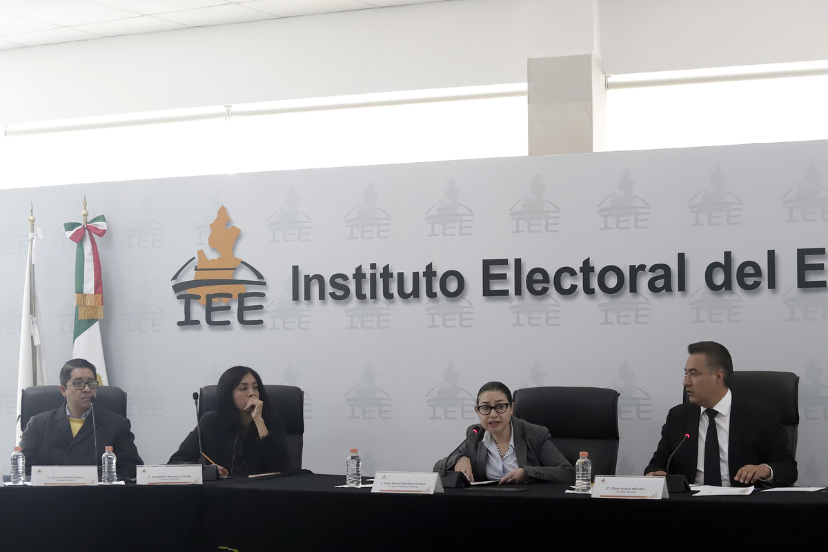 Se reúnen IEE y Finanzas para acordar presupuesto (Agencia Enfoque)