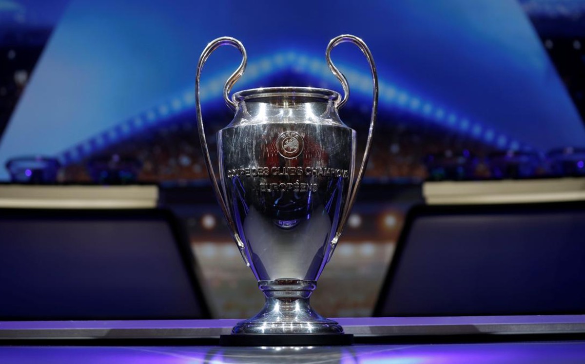 Sorteo de Champions League se llevará a cabo el 1 de octubre (Reuters)