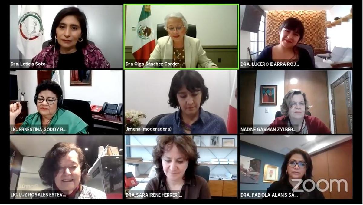 La titular de Inmujeres participó en el Seminario de Prevención e Investigación de Violencia de Género.