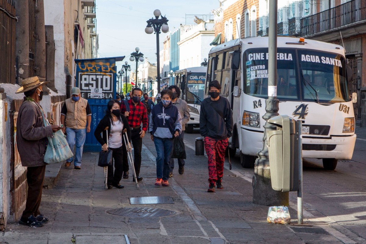 Transporte público. ( Andrés Lobato)