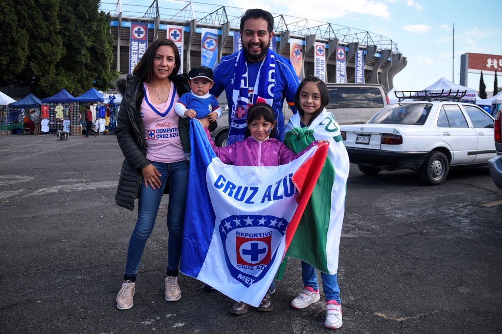 Afición de Cruz Azul (Imago7)