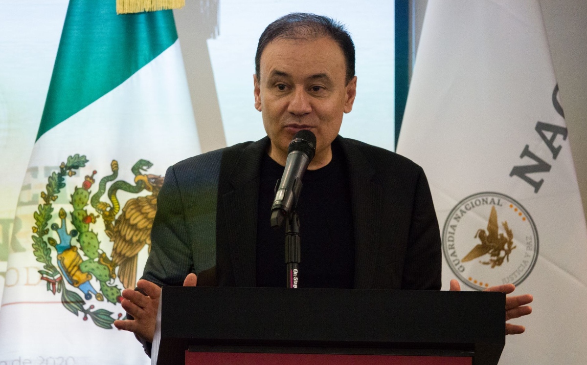 Alfonso Durazo, titular de la SSPC. (Cuartoscuro)