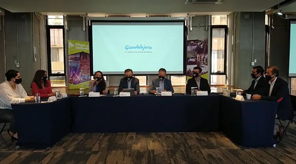 Anuncian la convocatoria “Filma en Jalisco”, que busca apoyar proyectos cinematográficos. (Cortesía)
