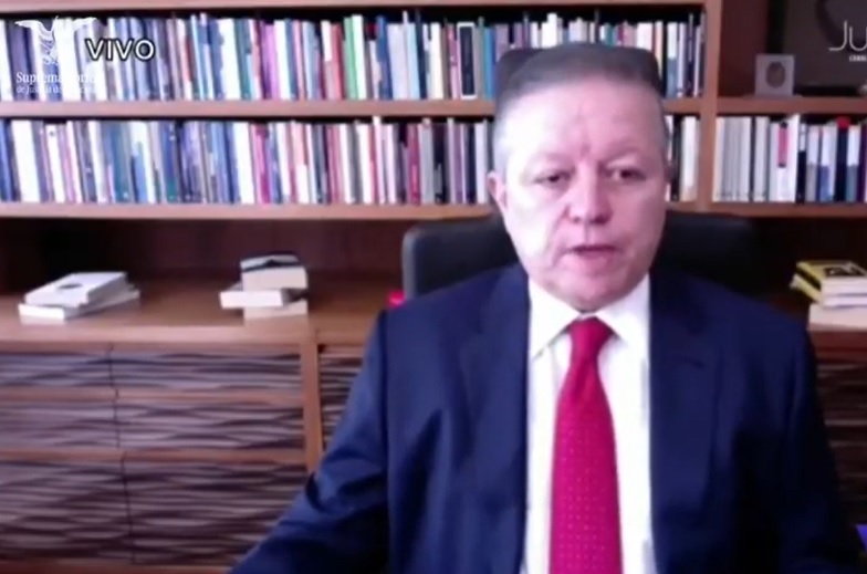 Arturo Zaldívar, ministro presidente de la SCJN.