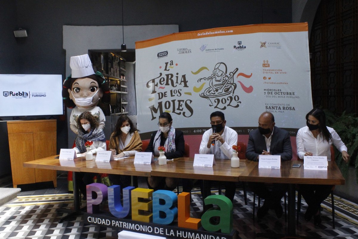 En conferencia de prensa, autoridades convocaron a los ciudadanos a sumarse a esta feria. (Angélica Tenahua)