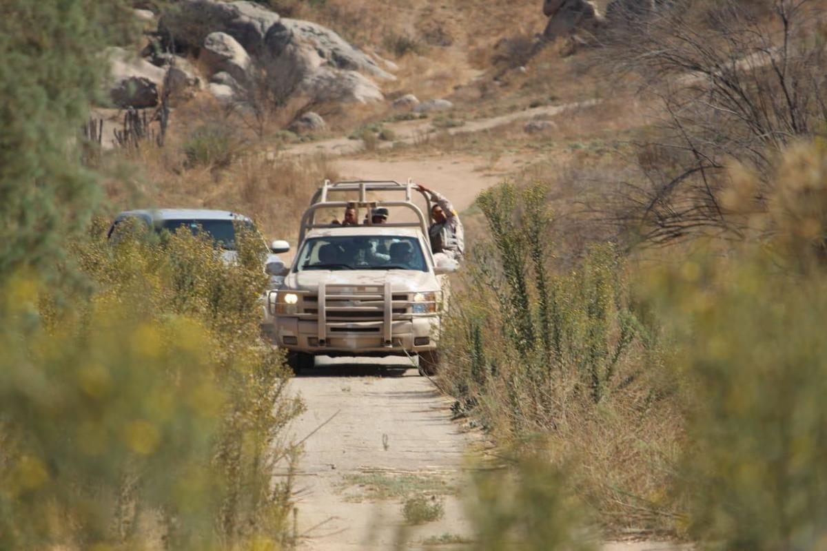 El cuerpo del hombre fue hallado por la Fiscalía de Baja California.